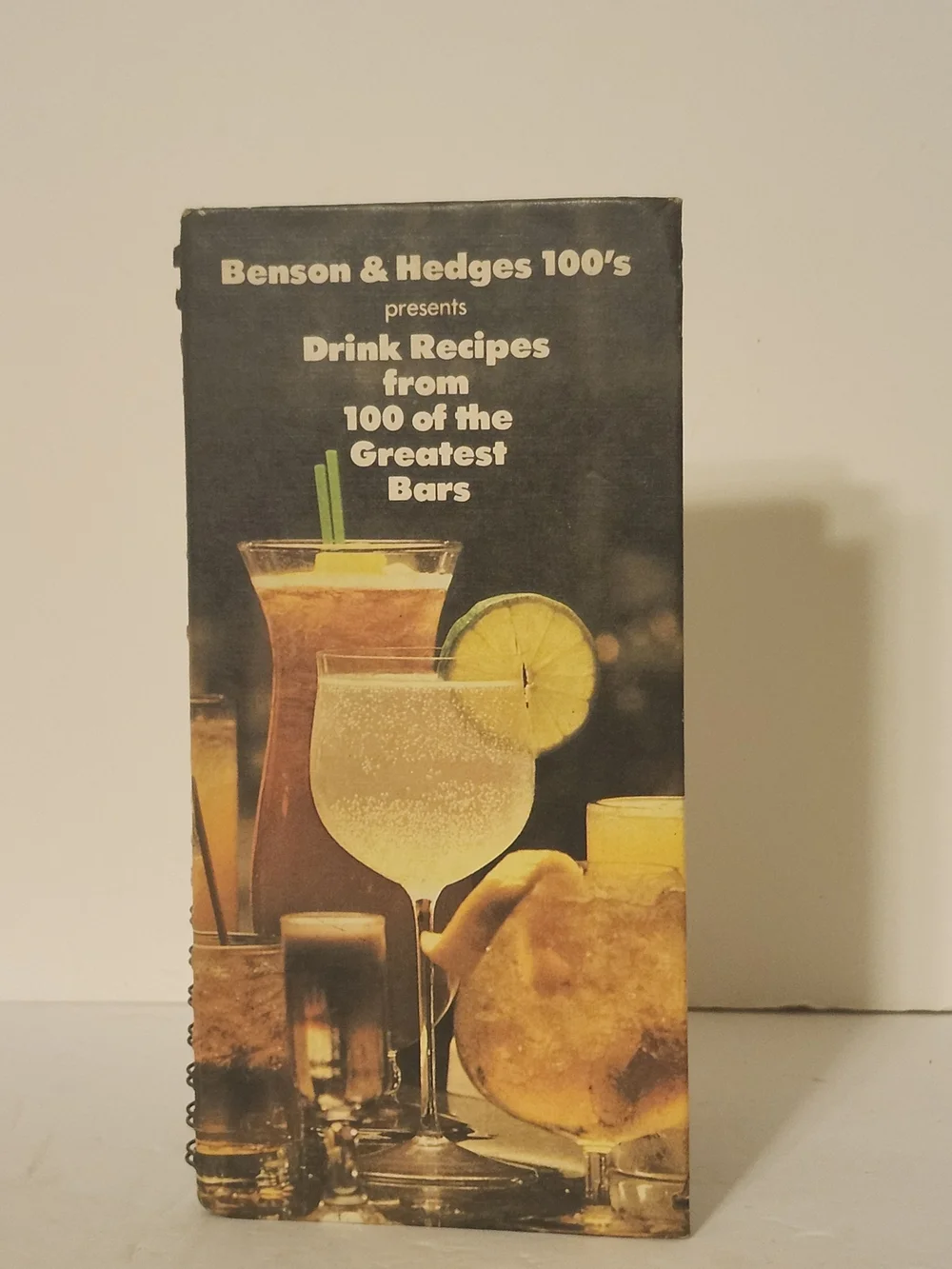 Benson & Hedges 100's Drink Recipe Book